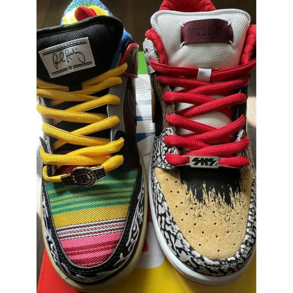 Paul Rodriguez Nike SB skateboarding dunks